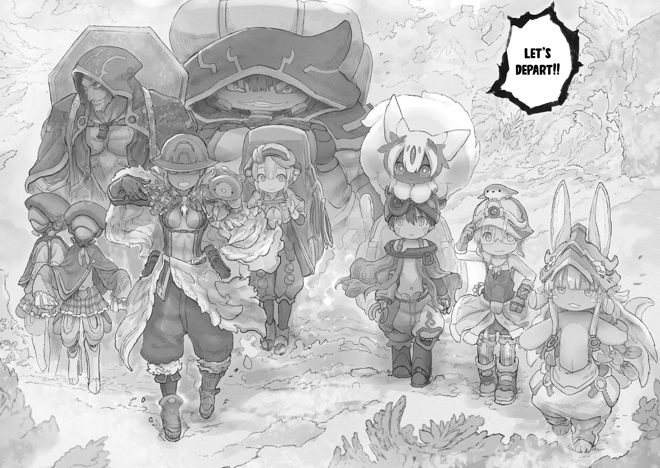 Made in Abyss Chapter 66 21